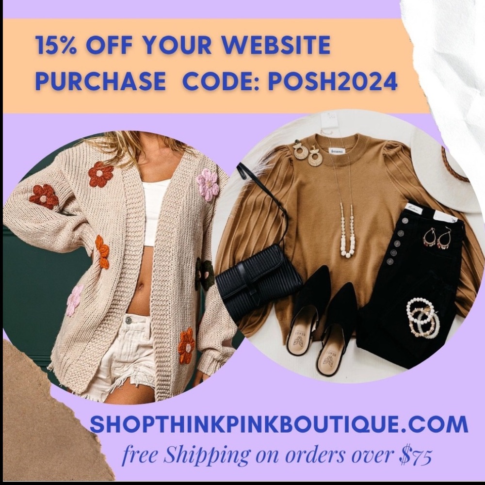 Easel Beige Olive Border Print Patchwork Floral F… - image 3